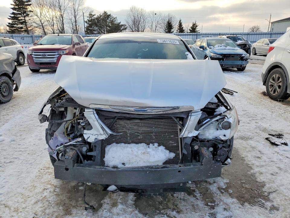 Aukcja sprzedaży 2012 Chrysler 200, vin: 1C3CCBAB3CN186354, numer aukcji: 73871635