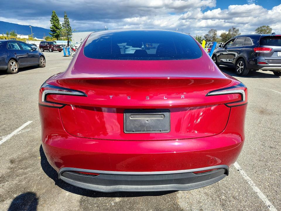 Aukcja sprzedaży 2025 Tesla Model 3, vin: 5YJ3E1EA6SF063596, numer aukcji: 77757455
