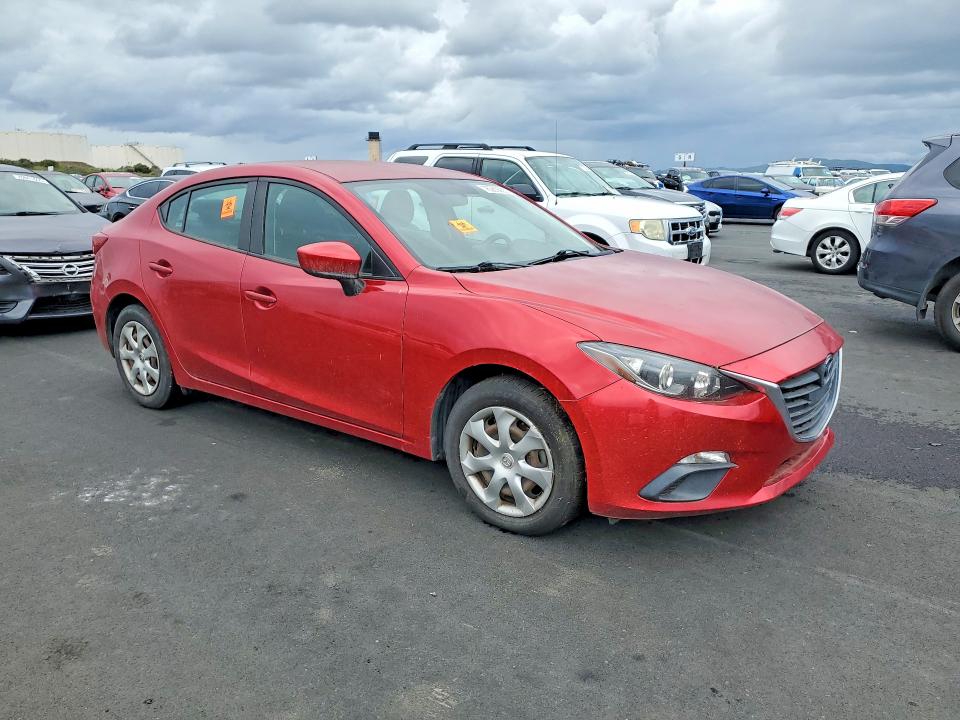 76289265 :رقم المزاد ، 3MZBM1U73FM171015 vin ، 2015 Mazda 3 Sport مزاد بيع