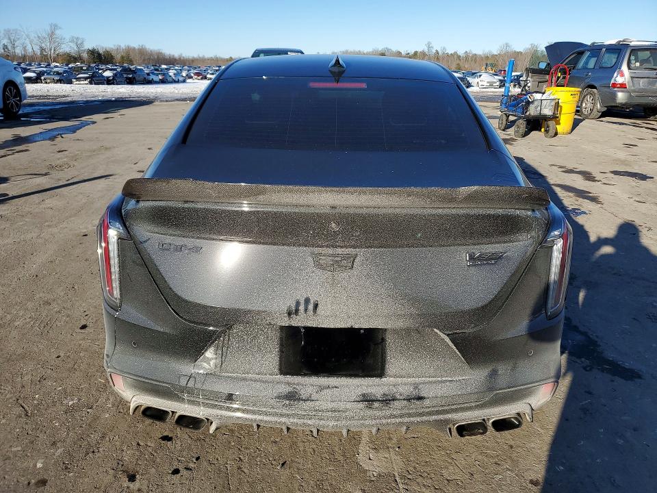 Aukcja sprzedaży 2022 Cadillac Ct4-v, vin: 1G6D65RP3N0460003, numer aukcji: 75732585