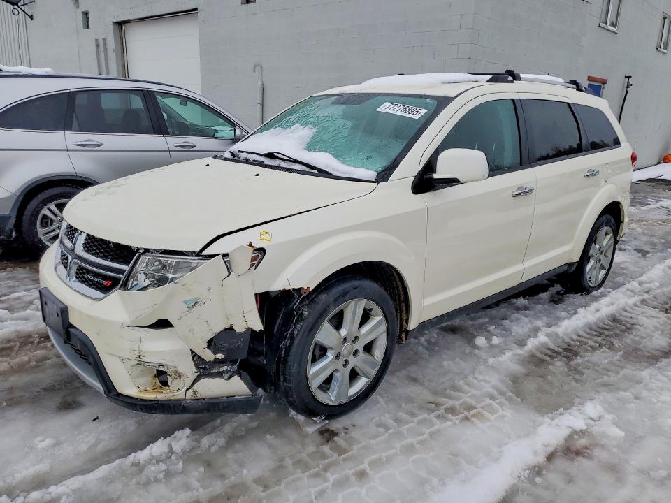 Auction sale of the 2013 Dodge Journey, vin: 3C4PDDFG8DT705796, lot number: 77276895
