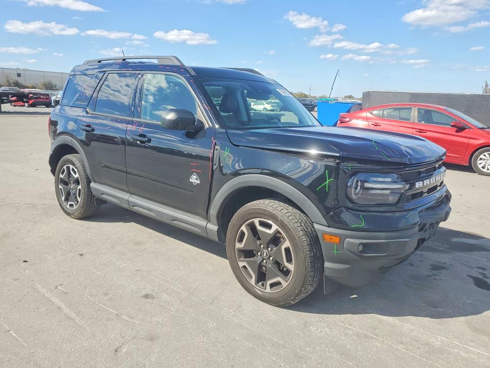 Продажа на аукционе авто 2021 Ford Bronco Sport, vin: 3FMCR9C61MRA36403, номер лота: 75661855