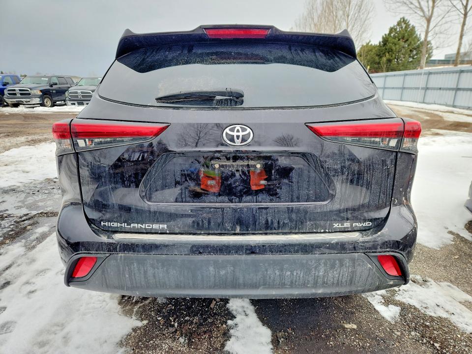 Продажа на аукционе авто 2020 Toyota Highlander, vin: 5TDGZRBHXLS034931, номер лота: 78220295