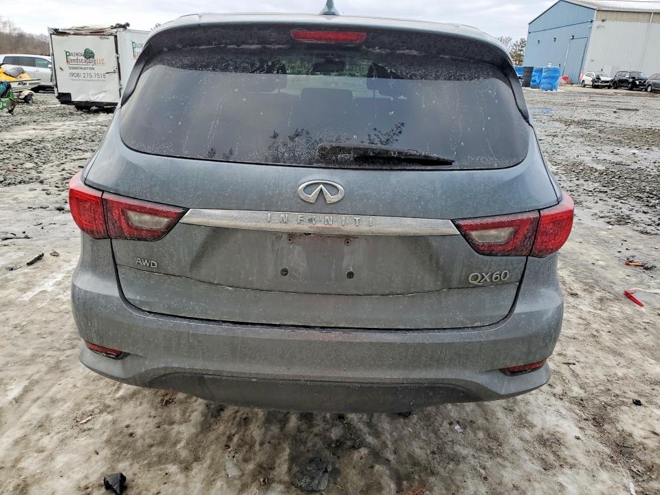 76937215 :رقم المزاد ، 5N1DL0MM0KC569840 vin ، 2019 Infiniti Qx60 مزاد بيع