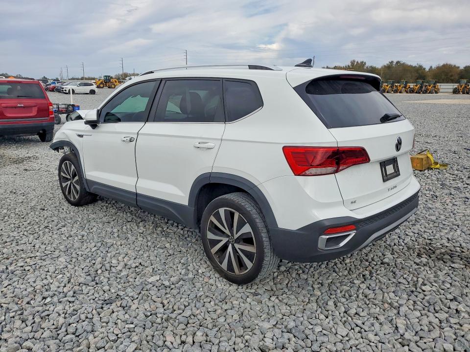 2022 Volkswagen Taos მანქანა იყიდება აუქციონზე, vin: 3VVRX7B27NM095723, აუქციონის ნომერი: 48566596