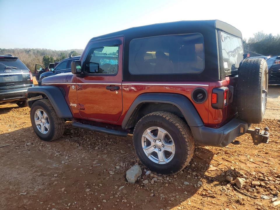 Aukcja sprzedaży 2021 Jeep Wrangler, vin: 1C4HJXAG3MW627380, numer aukcji: 76789755