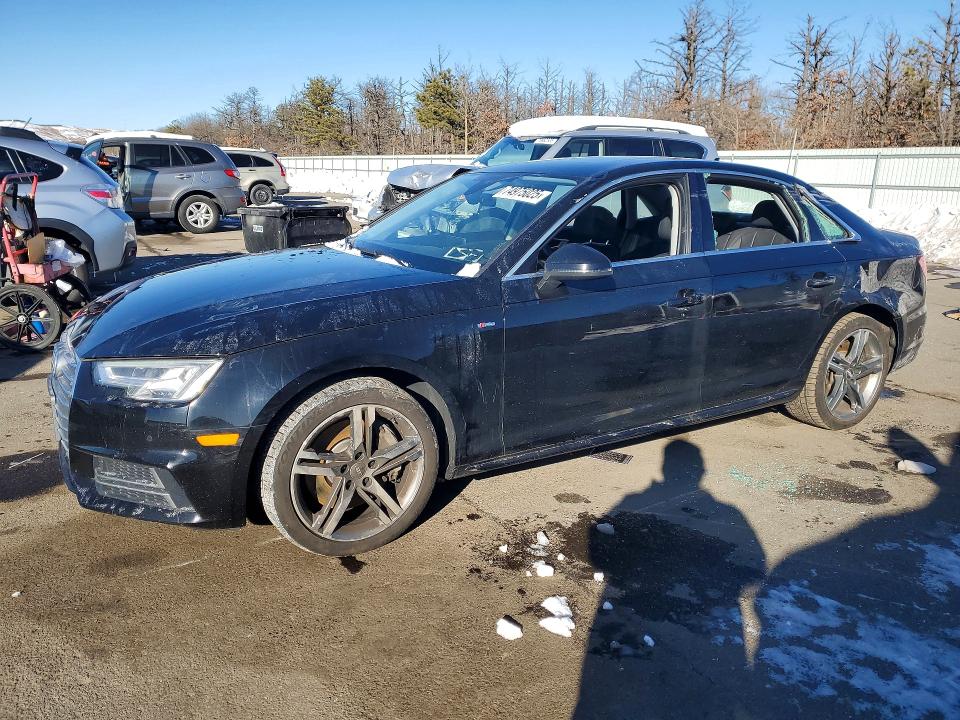 2018 Audi A4 მანქანა იყიდება აუქციონზე, vin: WAUENAF45JA233176, აუქციონის ნომერი: 74975025