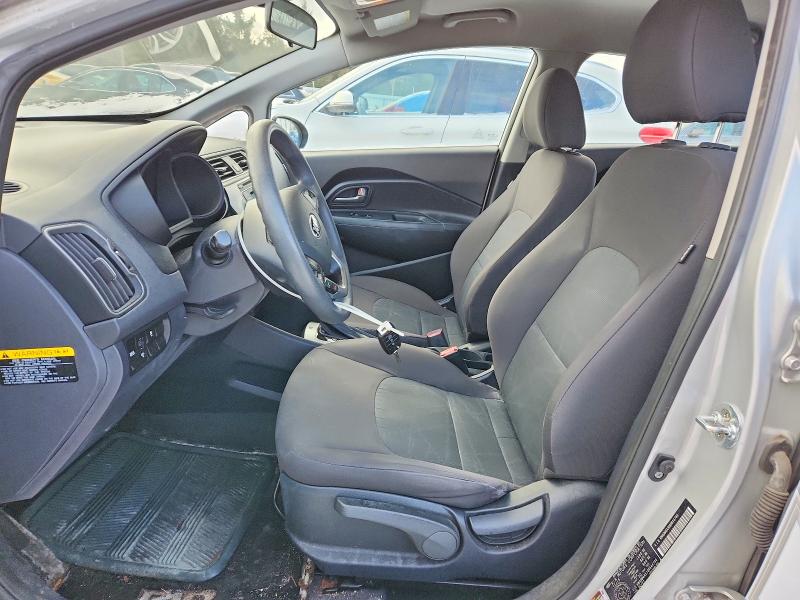 Продаж на аукціоні авто 2016 Kia Rio, vin: KNADM4A31G6644746, номер лоту: 78113915