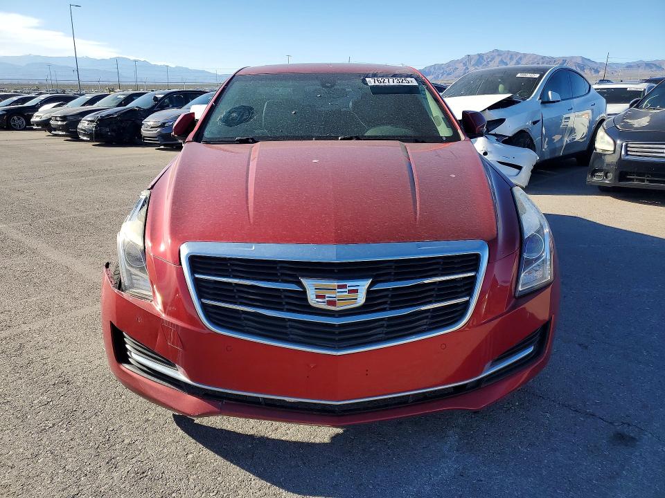 76277325 :رقم المزاد ، 1G6AB5RX7G0130933 vin ، 2016 Cadillac Ats مزاد بيع