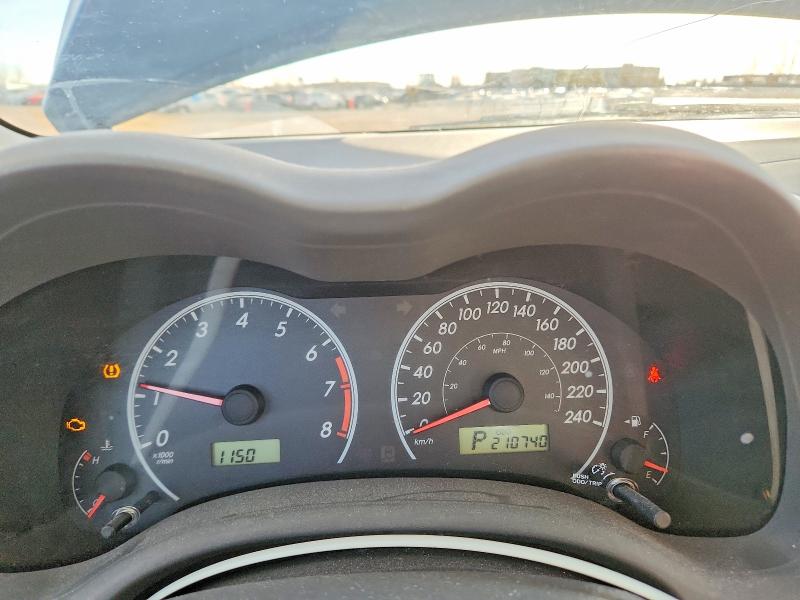 Продажа на аукционе авто 2009 Toyota Corolla, vin: 2T1BU40E89C163725, номер лота: 76817745