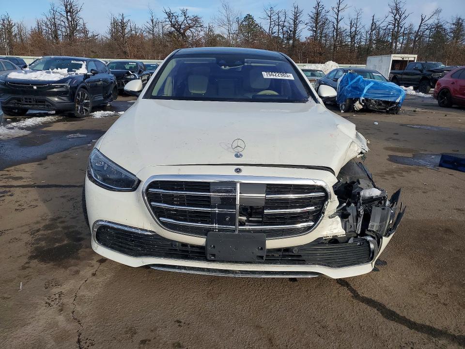 2022 Mercedes-benz S მანქანა იყიდება აუქციონზე, vin: W1K6G7GB0NA071339, აუქციონის ნომერი: 76622985