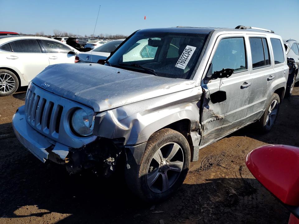 76022345 :رقم المزاد ، 1C4NJPFAXGD583708 vin ، 2016 Jeep Patriot مزاد بيع