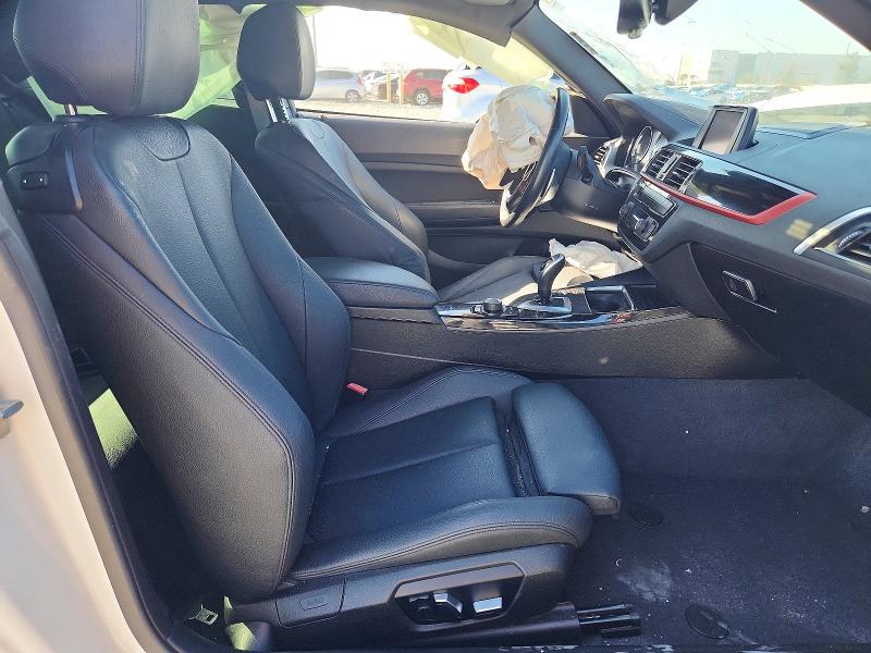 77515055 :رقم المزاد ، WBA2J1C03L7D90417 vin ، 2020 Bmw 230i مزاد بيع