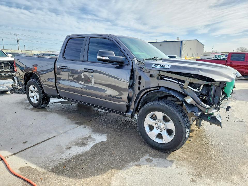2021 Ram 1500 მანქანა იყიდება აუქციონზე, vin: 1C6RREBG2MN753341, აუქციონის ნომერი: 78125435
