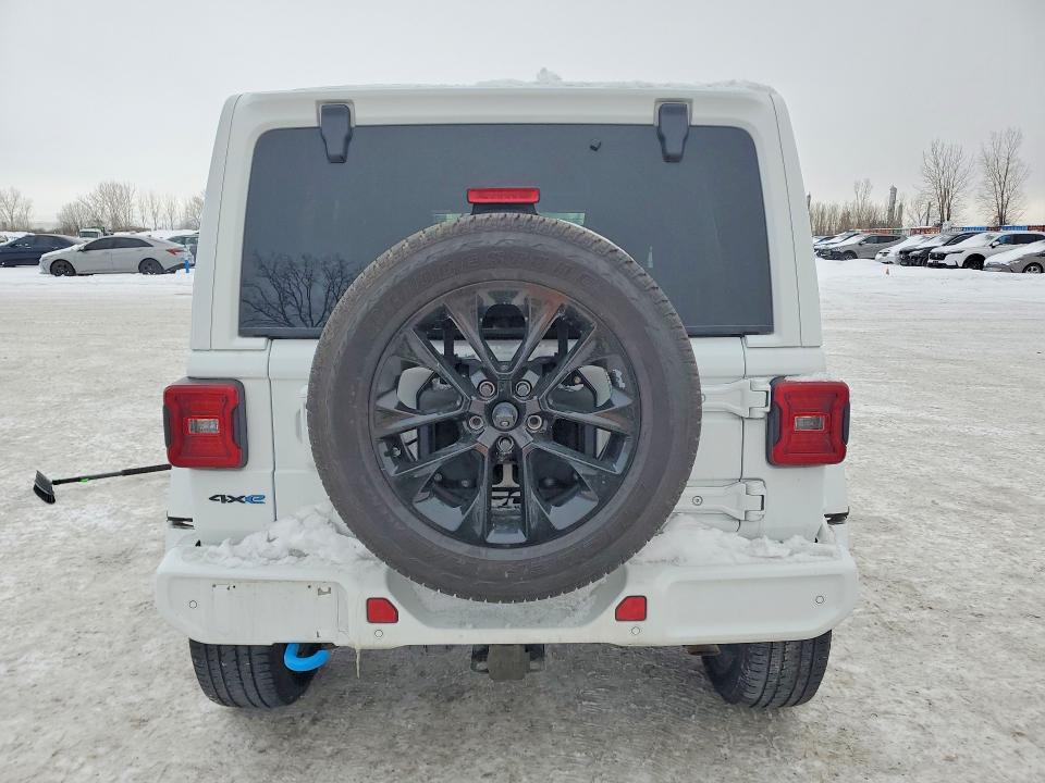2021 Jeep Wrangler Unlimited მანქანა იყიდება აუქციონზე, vin: 1C4JJXP69MW807687, აუქციონის ნომერი: 75397435