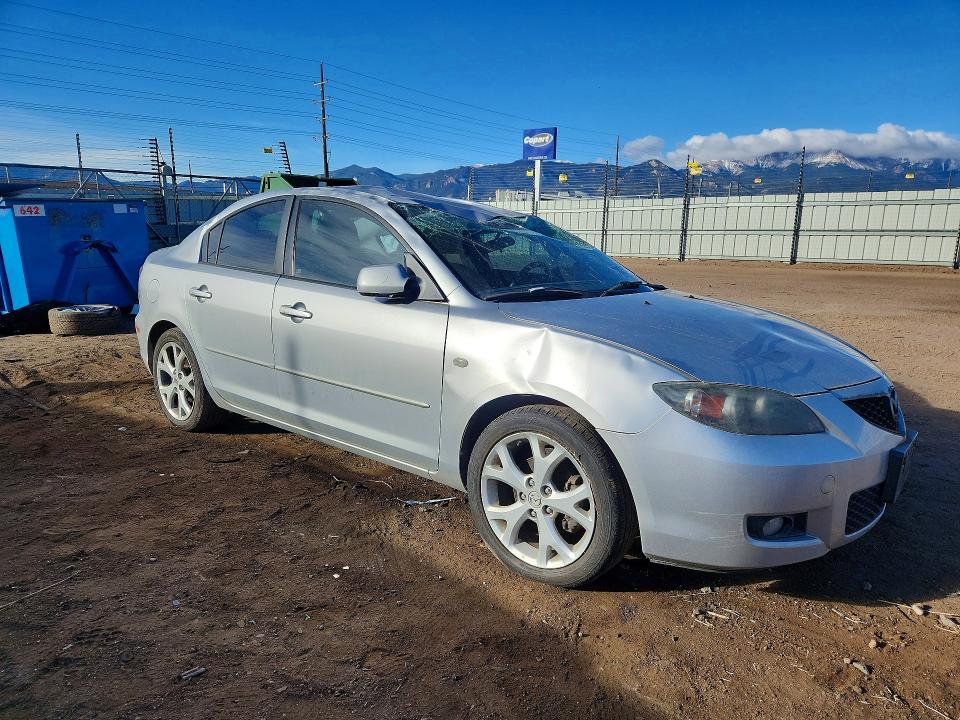2009 Mazda 3 მანქანა იყიდება აუქციონზე, vin: JM1BK32F291187853, აუქციონის ნომერი: 78823495