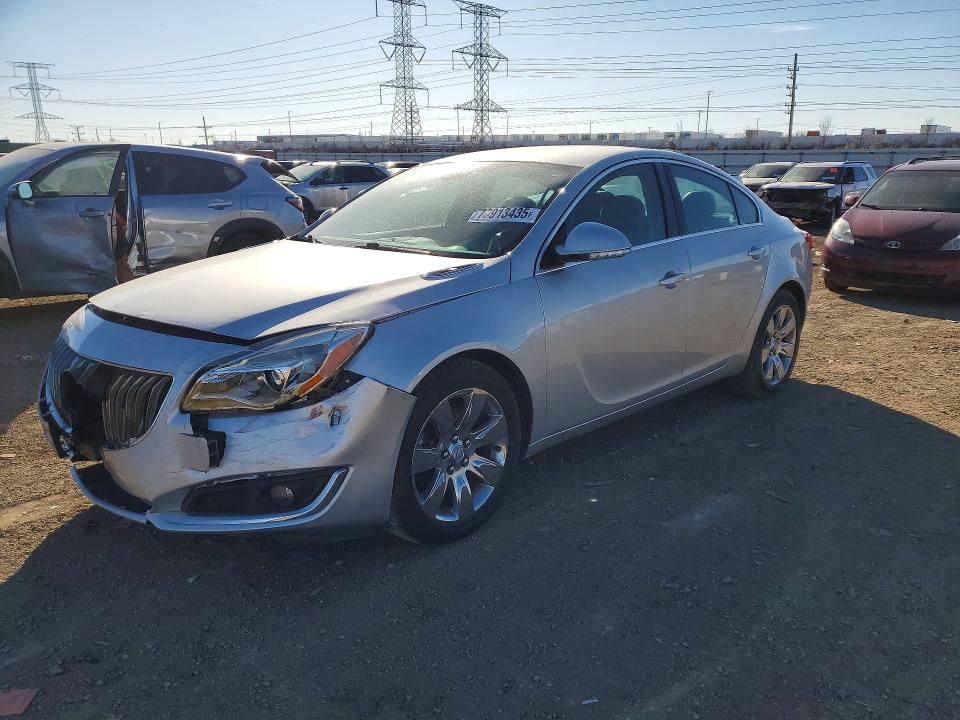 Auction sale of the 2014 Buick Regal, vin: 2G4GK5EX1E9313045, lot number: 78913435
