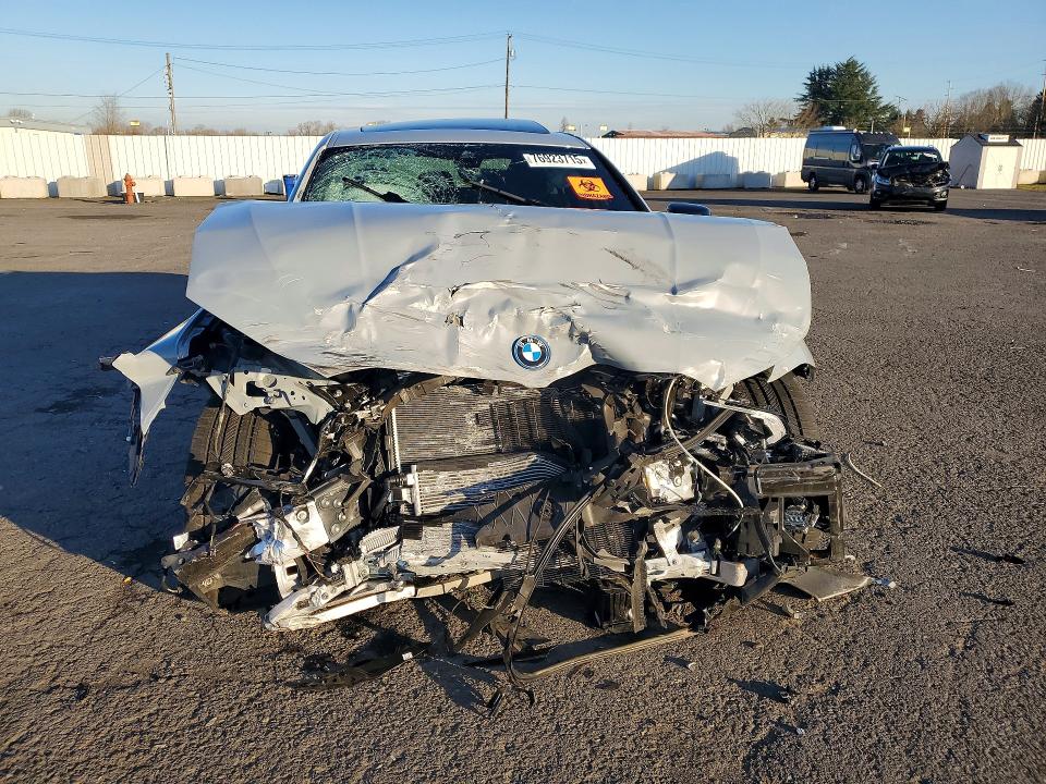 Продажа на аукционе авто 2023 Bmw 330xe, vin: 3MW39FS00P8C94581, номер лота: 76923715