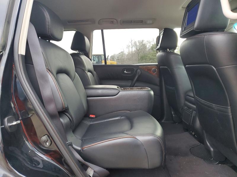 2017 Nissan Armada მანქანა იყიდება აუქციონზე, vin: JN8AY2NE4H9706395, აუქციონის ნომერი: 77568645