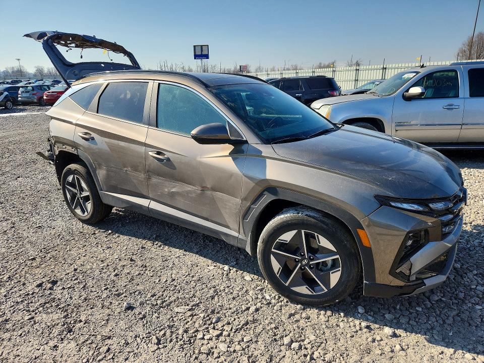 2025 Hyundai Tucson მანქანა იყიდება აუქციონზე, vin: KM8JCDD13SU333628, აუქციონის ნომერი: 76456295