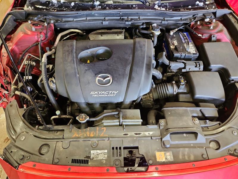 78079015 :رقم المزاد ، 3MZBM1U77FM164875 vin ، 2015 Mazda 3 مزاد بيع