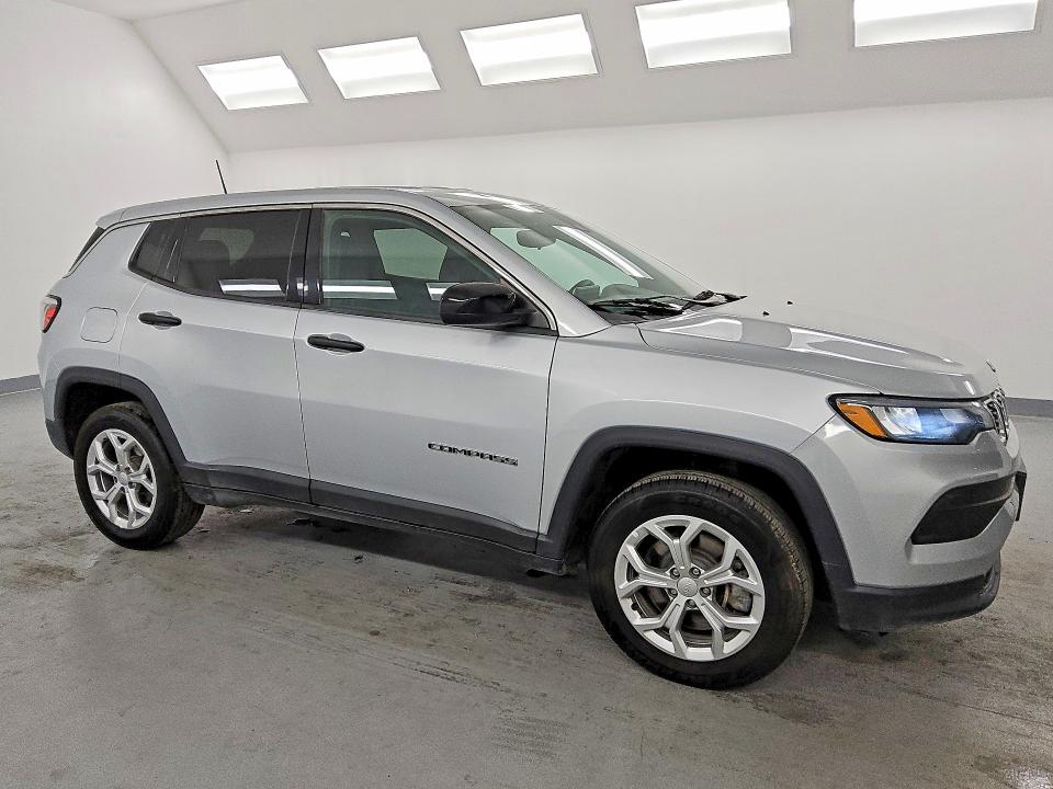 Продаж на аукціоні авто 2024 Jeep Compass, vin: 3C4NJDAN5RT164106, номер лоту: 78609755
