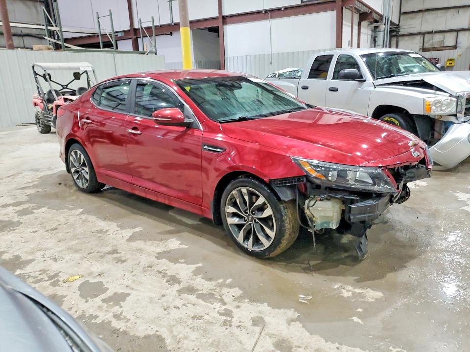 2015 Kia Optima მანქანა იყიდება აუქციონზე, vin: 5XXGR4A73FG410967, აუქციონის ნომერი: 78769415
