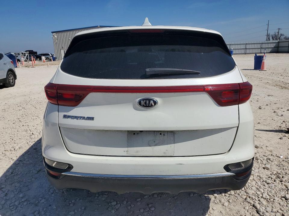 78201005 :رقم المزاد ، KNDPM3AC4N7984393 vin ، 2022 Kia Sportage مزاد بيع