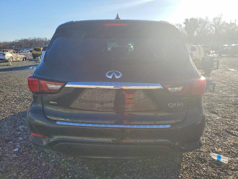 74006165 :رقم المزاد ، 5N1DL0MM2KC562436 vin ، 2019 Infiniti Qx60 مزاد بيع