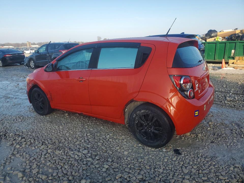 Продаж на аукціоні авто 2013 Chevrolet Sonic, vin: 1G1JD6SB3D4156907, номер лоту: 77342605