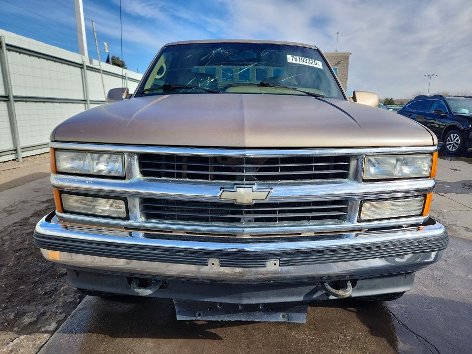 1995 Chevrolet Gmt-400 მანქანა იყიდება აუქციონზე, vin: 1GBEK19K5SE113429, აუქციონის ნომერი: 76193325