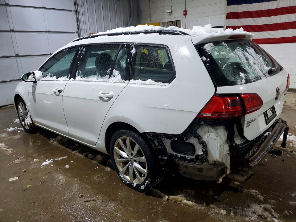 76002375 :رقم المزاد ، 3VWC17AU4GM504964 vin ، 2016 Volkswagen Golf Sportwagen مزاد بيع