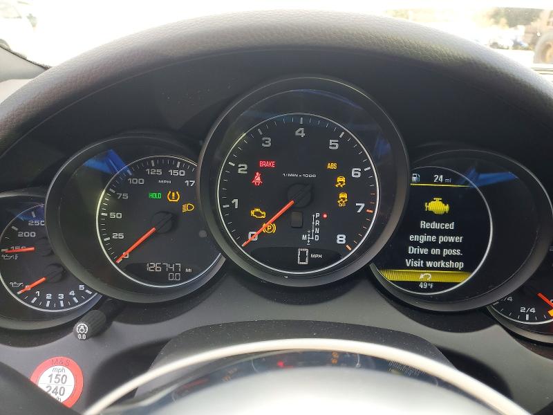 2016 Porsche Cayenne მანქანა იყიდება აუქციონზე, vin: WP1AA2A21GLA10086, აუქციონის ნომერი: 77515555