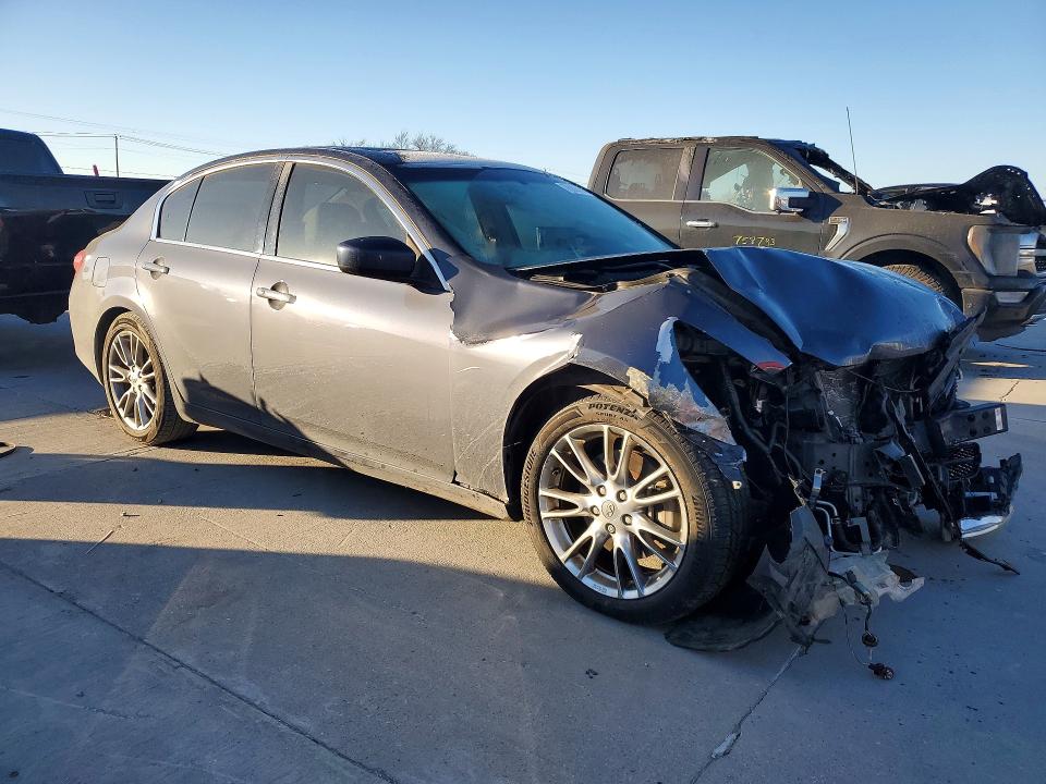 2011 Infiniti G37 Base მანქანა იყიდება აუქციონზე, vin: JN1CV6AP8BM304673, აუქციონის ნომერი: 76005645