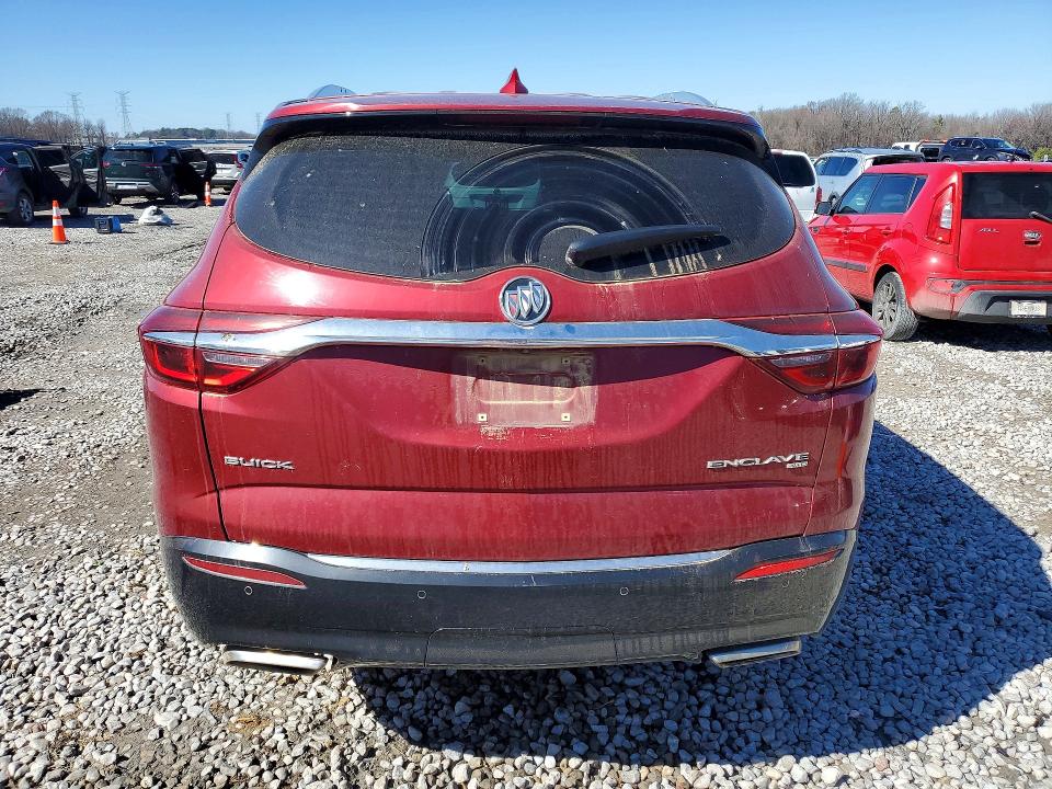 79416355 :رقم المزاد ، 5GAEVAKW4JJ157252 vin ، 2018 Buick Enclave مزاد بيع
