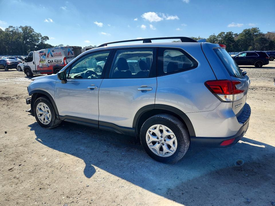 75553065 :رقم المزاد ، JF2SKADC4LH518472 vin ، 2020 Subaru Forester مزاد بيع