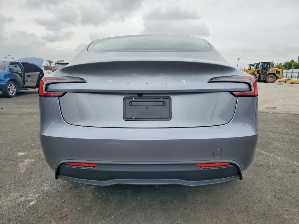 Продажа на аукционе авто 2025 Tesla Model 3, vin: 5YJ3E1EA0SF900049, номер лота: 76849865