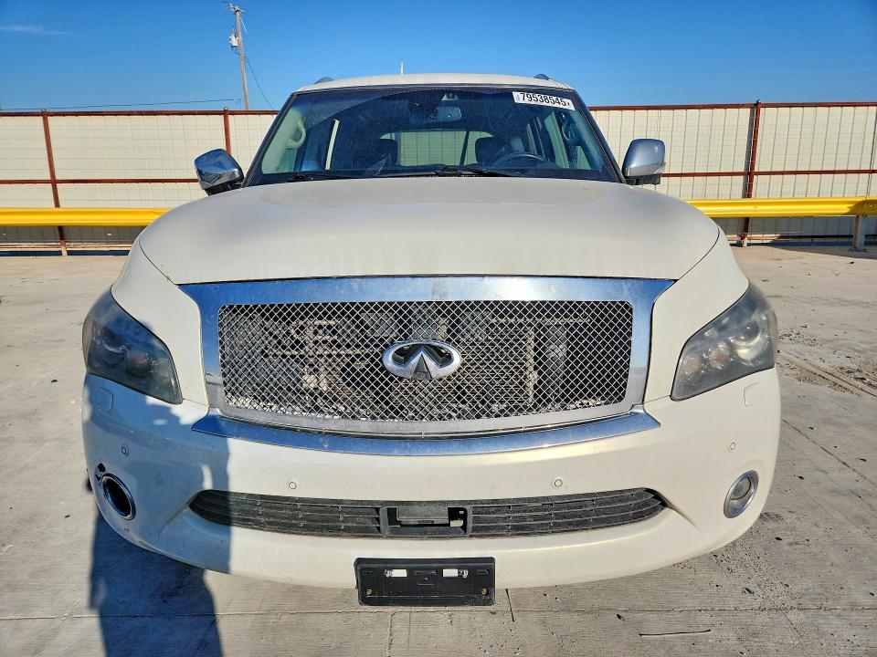 Продажа на аукционе авто 2014 Infiniti Qx80, vin: JN8AZ2NFXE9554432, номер лота: 79538545