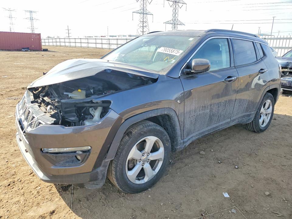 Продажа на аукционе авто 2018 Jeep Compass, vin: 3C4NJCBB5JT501893, номер лота: 79055875