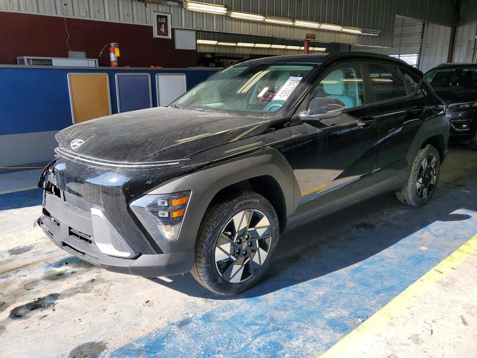 2025 Hyundai Kona მანქანა იყიდება აუქციონზე, vin: KM8HCCAB2SU322416, აუქციონის ნომერი: 76477005