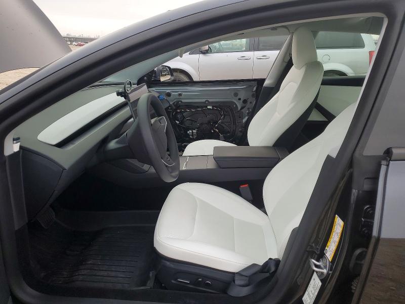 Продаж на аукціоні авто 2025 Tesla Model 3, vin: 5YJ3E1EA5SF083242, номер лоту: 78266635