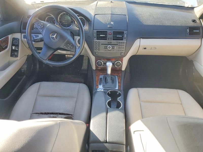 Продажа на аукционе авто 2010 Mercedes-benz C, vin: WDDGF5EB3AF450301, номер лота: 78265825
