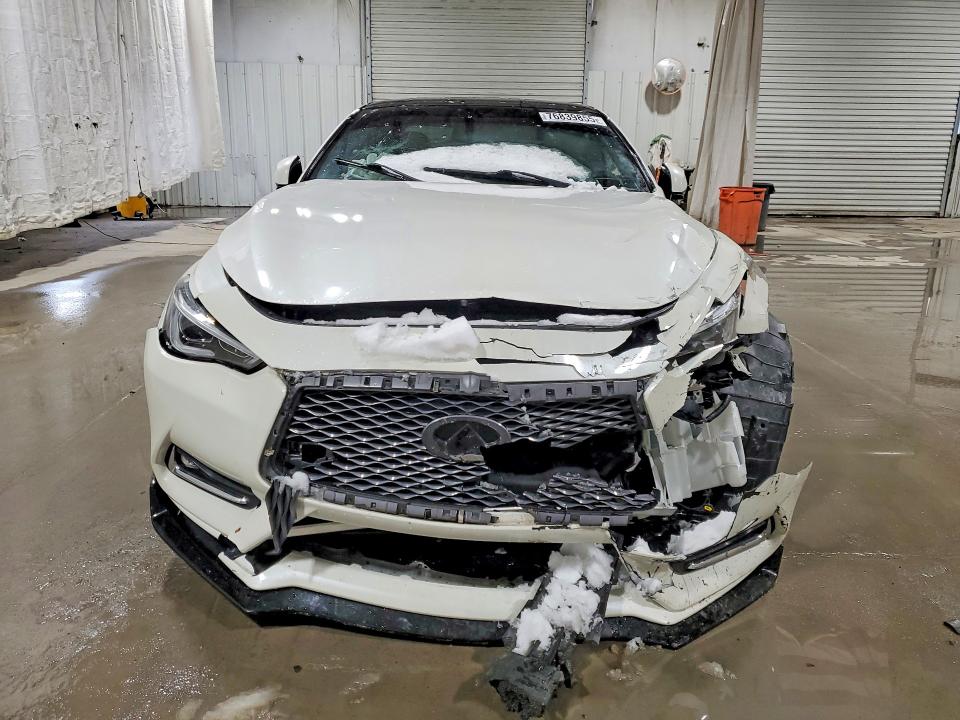 2018 Infiniti Q60 Premiu მანქანა იყიდება აუქციონზე, vin: JN1EV7EL0JM392459, აუქციონის ნომერი: 76839855