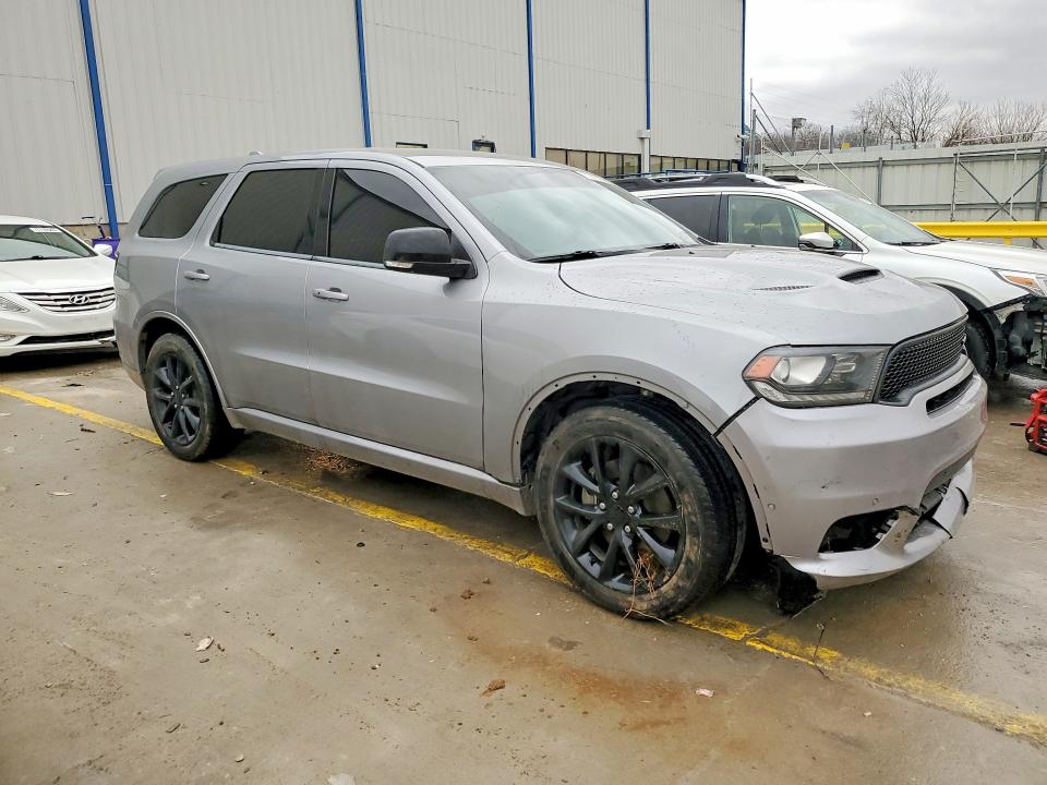 2018 Dodge Durango მანქანა იყიდება აუქციონზე, vin: 1C4SDHCT0JC186320, აუქციონის ნომერი: 77987595