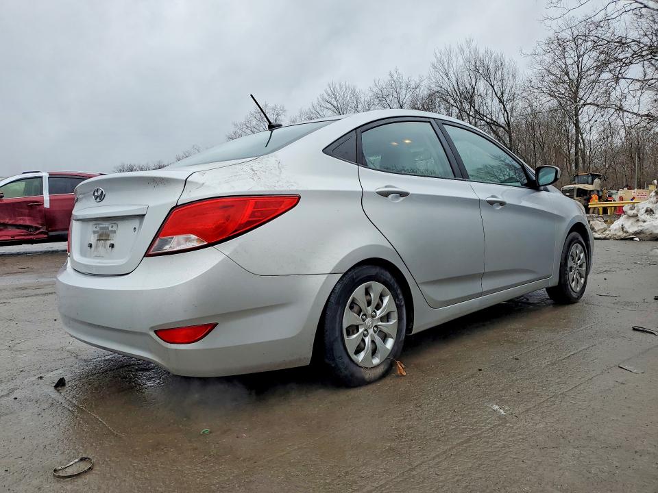 Aukcja sprzedaży 2017 Hyundai Accent Se, vin: KMHCT4AE5HU281847, numer aukcji: 77793865