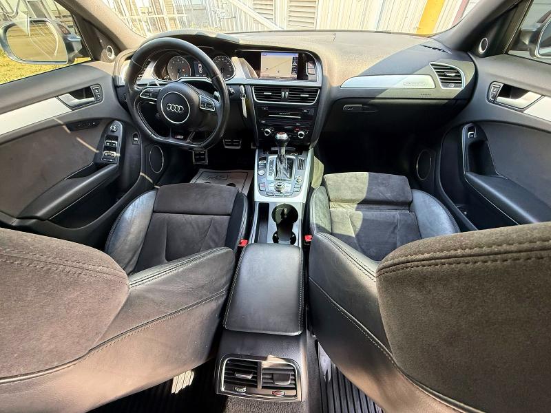 2015 Audi S4 მანქანა იყიდება აუქციონზე, vin: WAUKGAFL1FA011259, აუქციონის ნომერი: 79684905