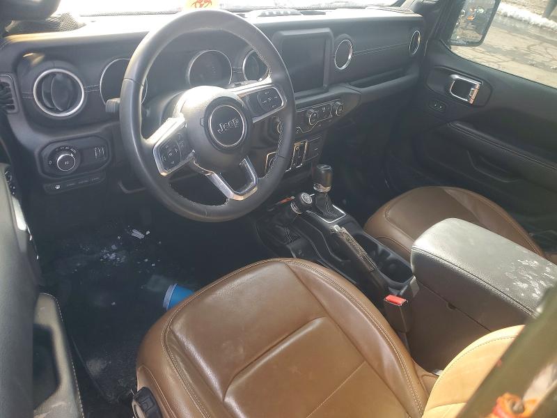 78558215 :رقم المزاد ، 1C4JJXP68PW627427 vin ، 2023 Jeep Wrangler مزاد بيع