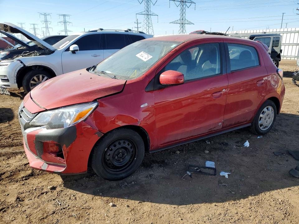 Aukcja sprzedaży 2021 Mitsubishi Mirage, vin: ML32AUHJ7MH003403, numer aukcji: 79002715