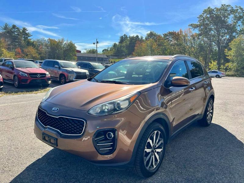 2017 Kia Sportage E მანქანა იყიდება აუქციონზე, vin: KNDPNCAC2H7032557, აუქციონის ნომერი: 77595735