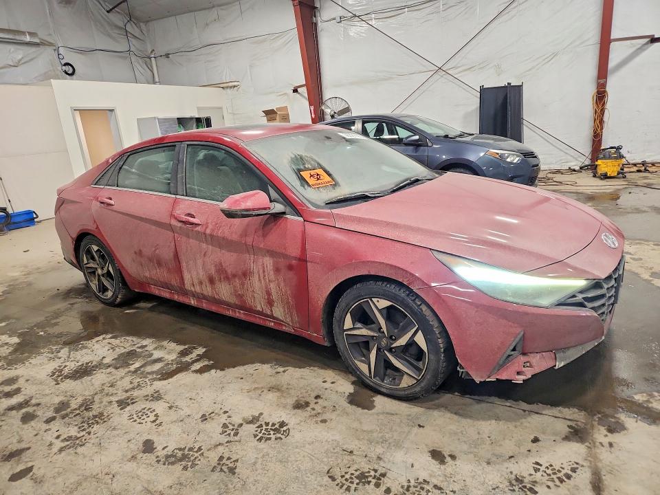 76721195 :رقم المزاد ، KMHLP4AG7PU463053 vin ، 2023 Hyundai Elantra مزاد بيع